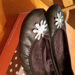 Lindsey Phillips Leather Flats